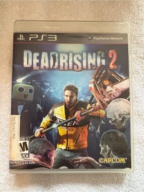 Dead Rising 2 PS3 CIB excellent condition